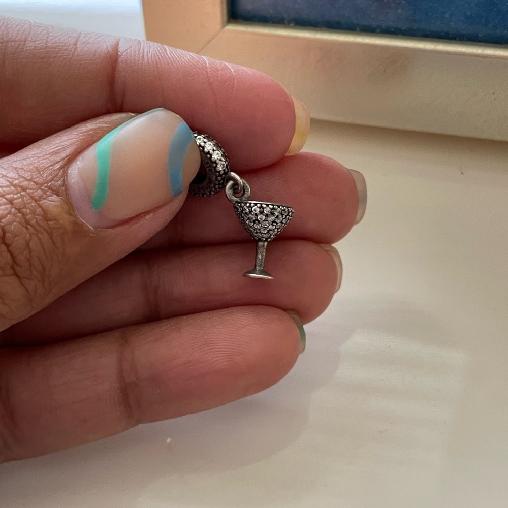 Martini zirconia Glass